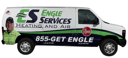 Engle Services Technician Van