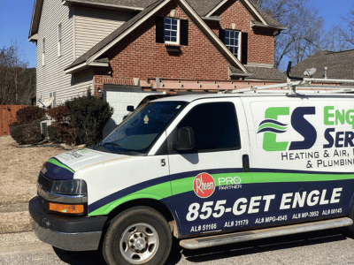 Engle Services Pro Van in Talladega, Alabama